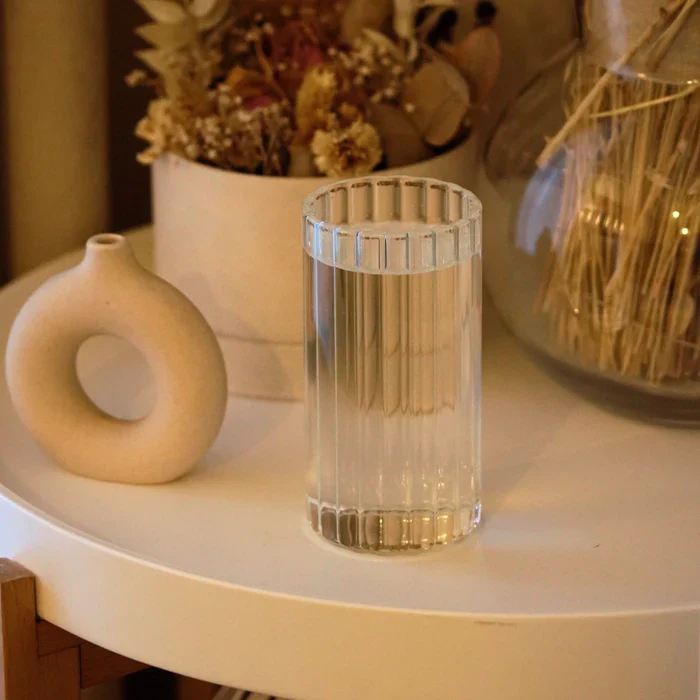 Daisy Long 2 delige Borosilikatglas 400 ml