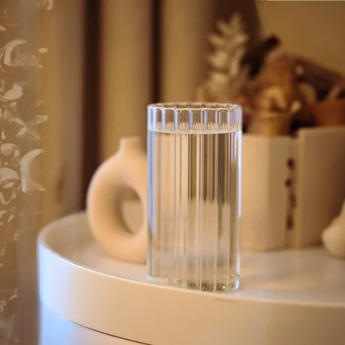 Daisy Long 2 delige Borosilikatglas 400 ml