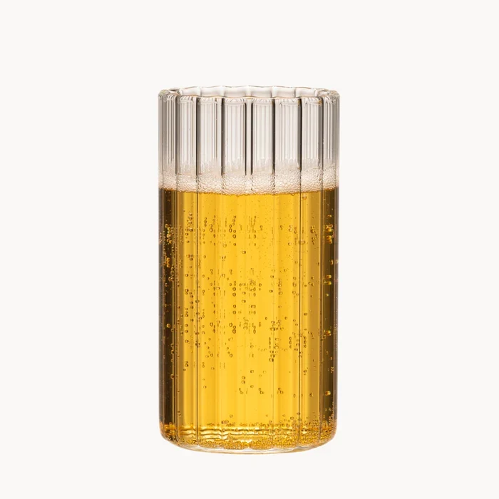 Daisy Long 2 delige Borosilikatglas 400 ml