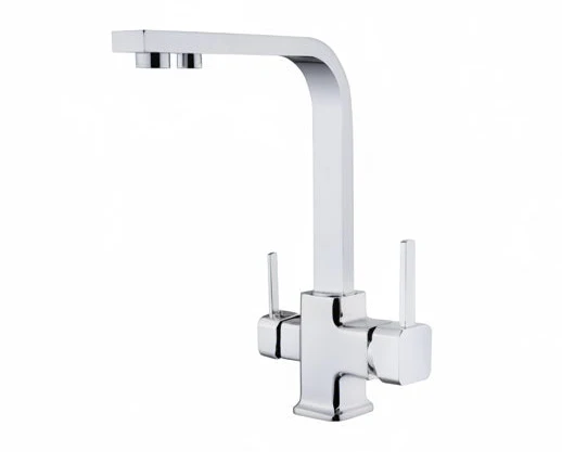 Liman 3 in 1 Kraan Vierkant ( speciaal voor waterfiltersysteem )