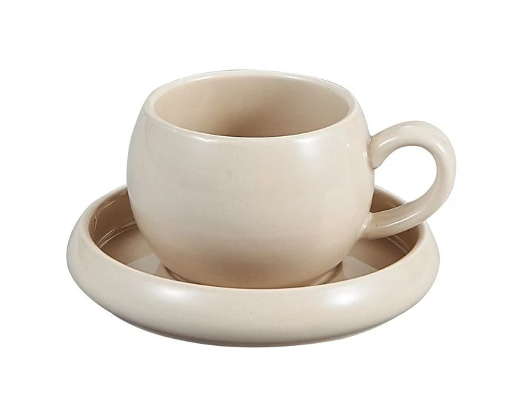 Bricard Bondy Espressoset 4 Delig | 2 Persoons Taupe