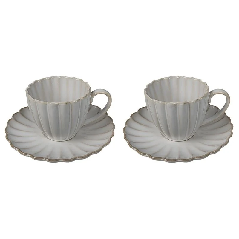 Julia Espressoset 4 Delig | 2 Persoons