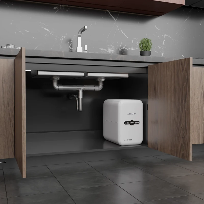 Liman Waterfiltersysteem met pomp incl. kleine kraan en filters