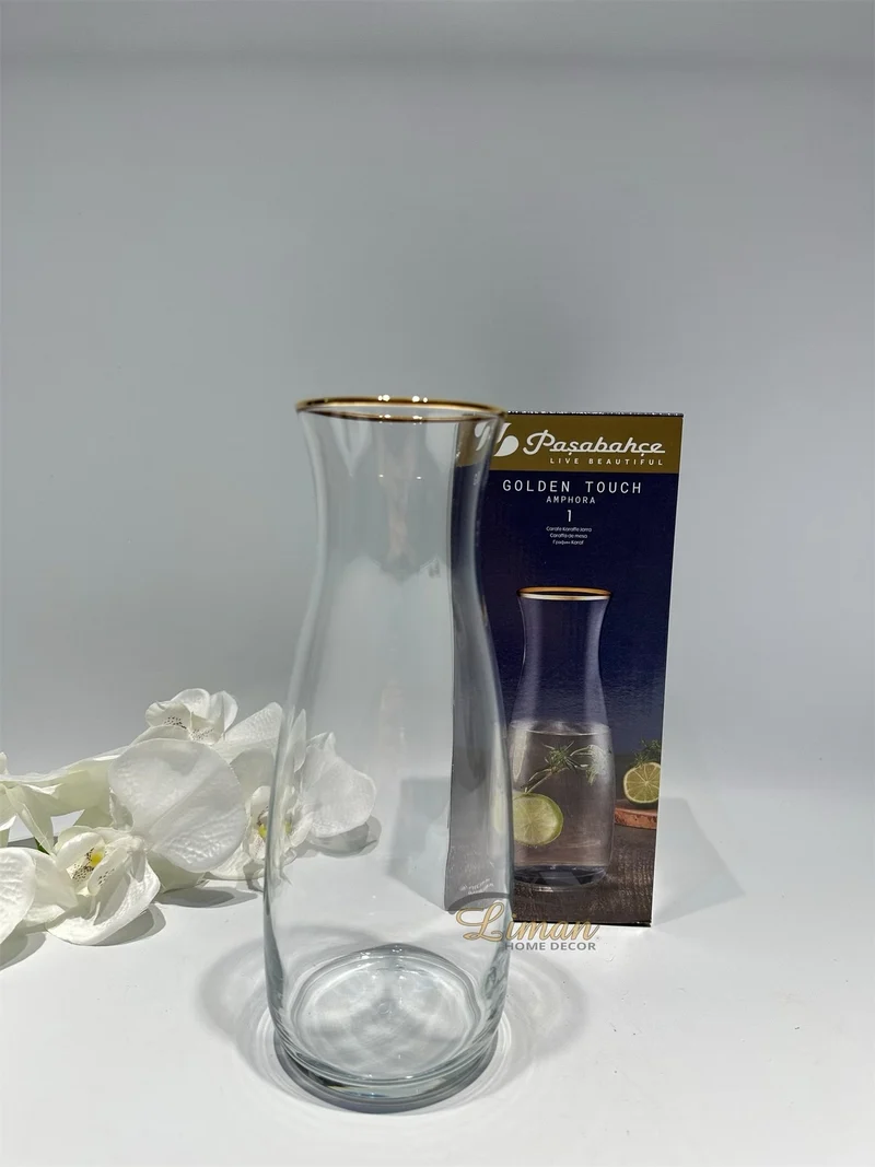 PASABAHCE AMPHORA GOLDEN TOUCH KARAAF 1180CC