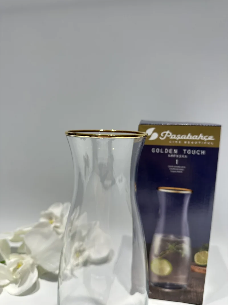 PASABAHCE AMPHORA GOLDEN TOUCH KARAAF 1180CC