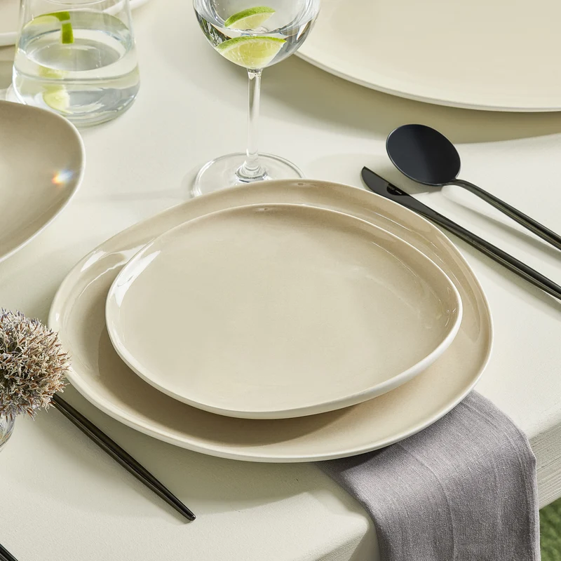 Karaca Streamline Cupid Stoneware 12-Persoons | 55-Delig Serviesset