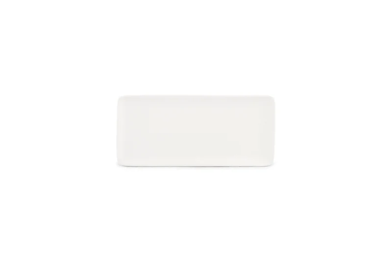 Dusk Plat bord 22x10cm white