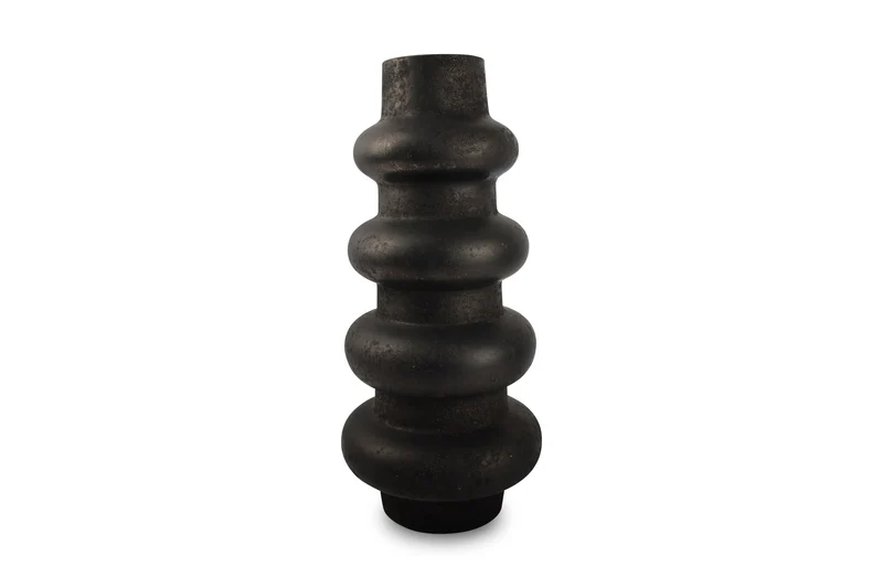 Tubo Vaas 22xH49cm anthracite