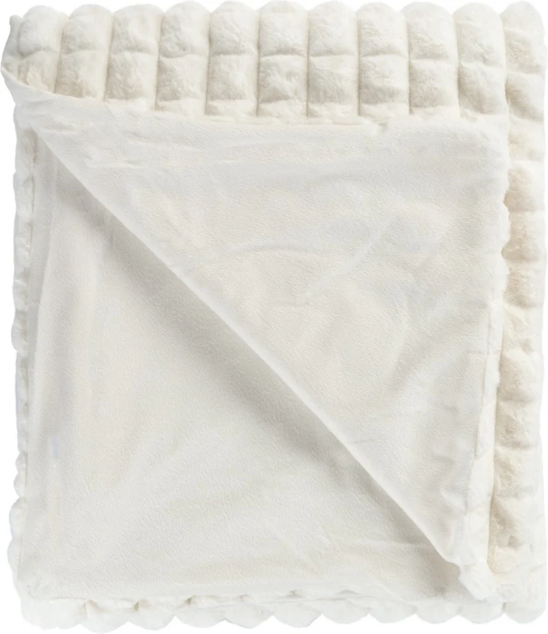 Harmony Vacht Deken Hoogpolig Soft Touch Ivoor - 150x200 CM