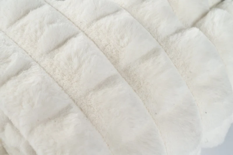 Harmony Vacht Deken Hoogpolig Soft Touch Ivoor - 150x200 CM