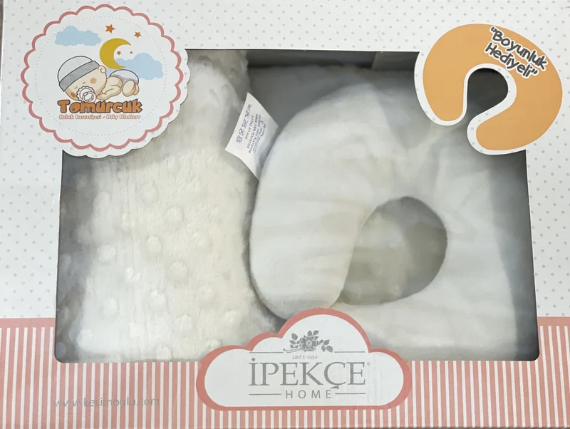 iPEKCE TOMURCUK BABY DEKEN + CREME