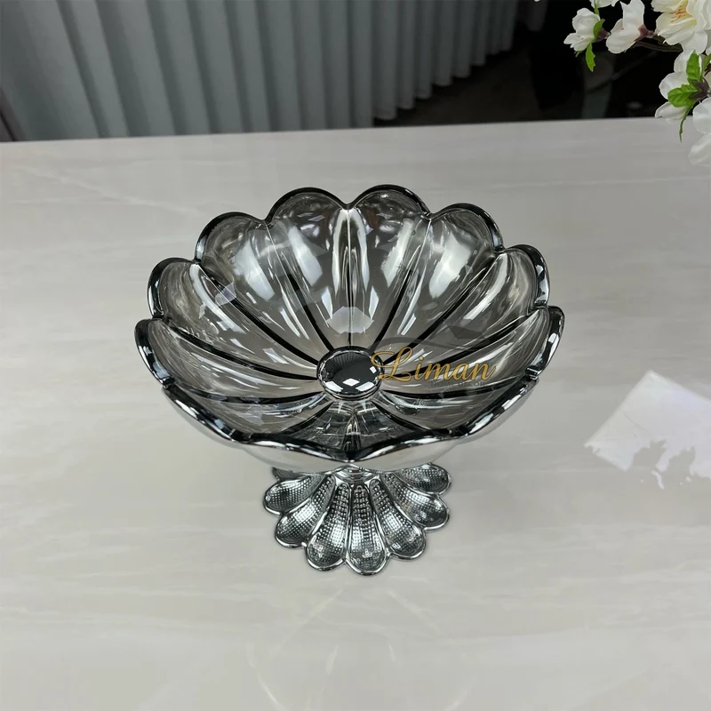 Papatya Serveerkom Zilver