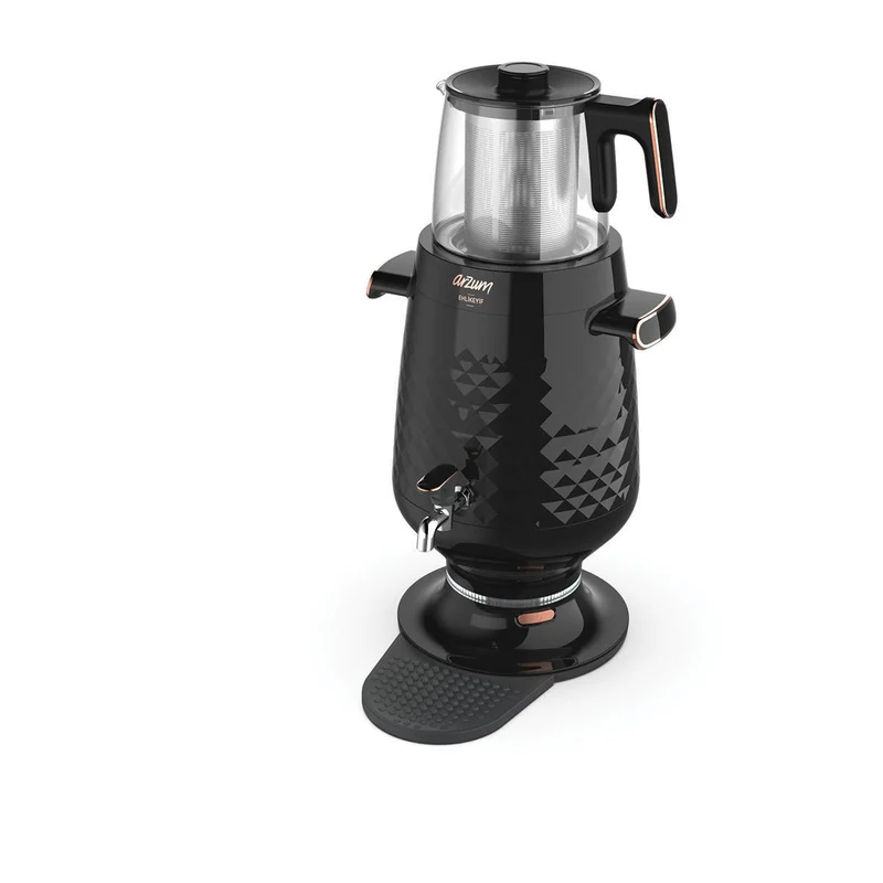 Arzum Ehlikeyf Semaver Zwart 3,5 L