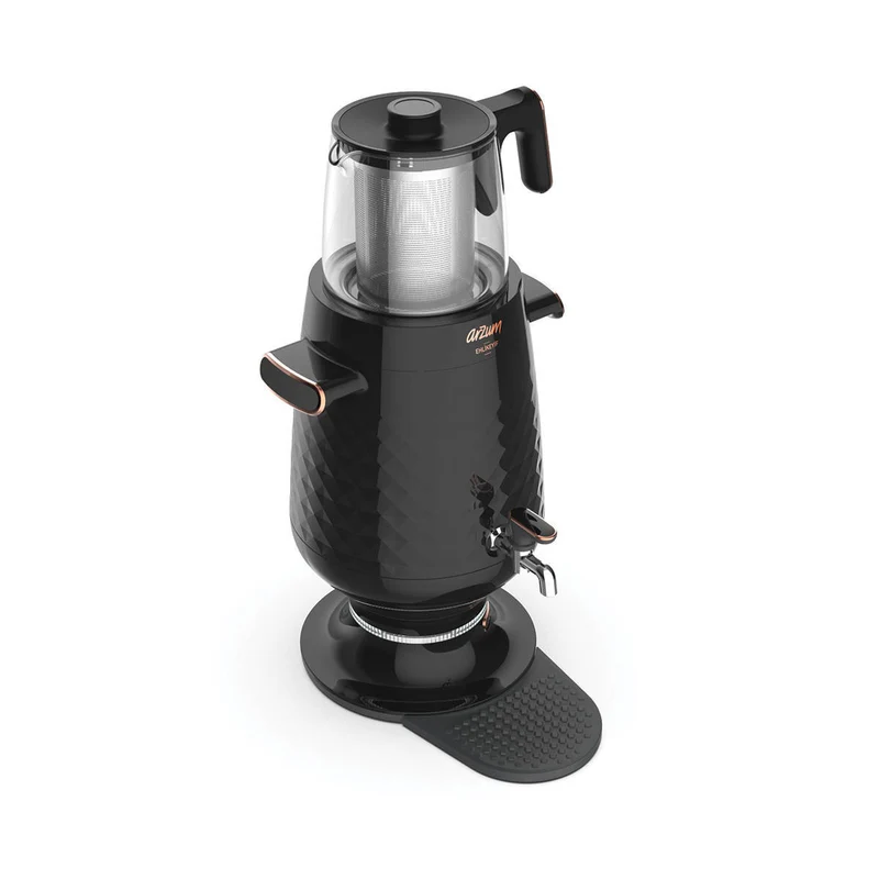 Arzum Ehlikeyf Semaver Zwart 3,5 L