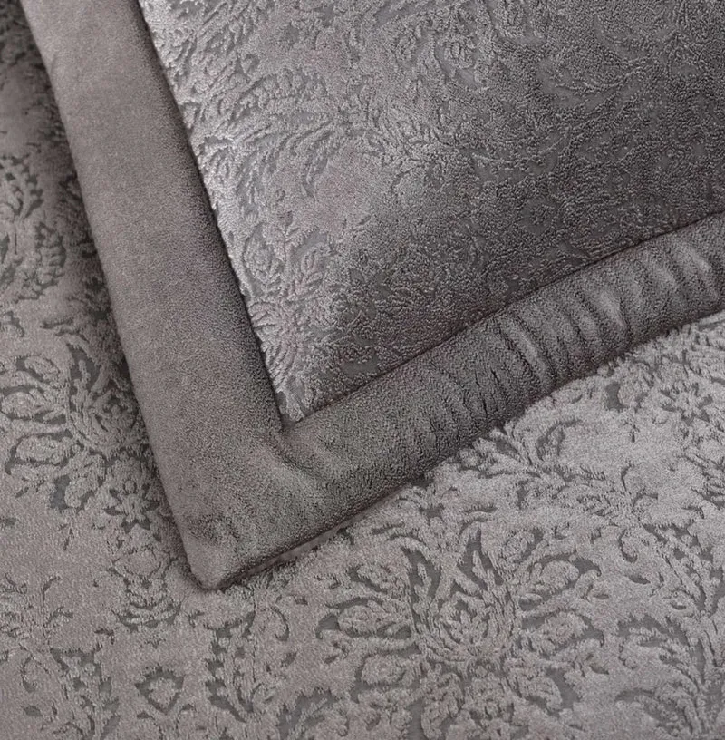 Karaca Home Benjamin Bedspreiset Grijs 10 Delig