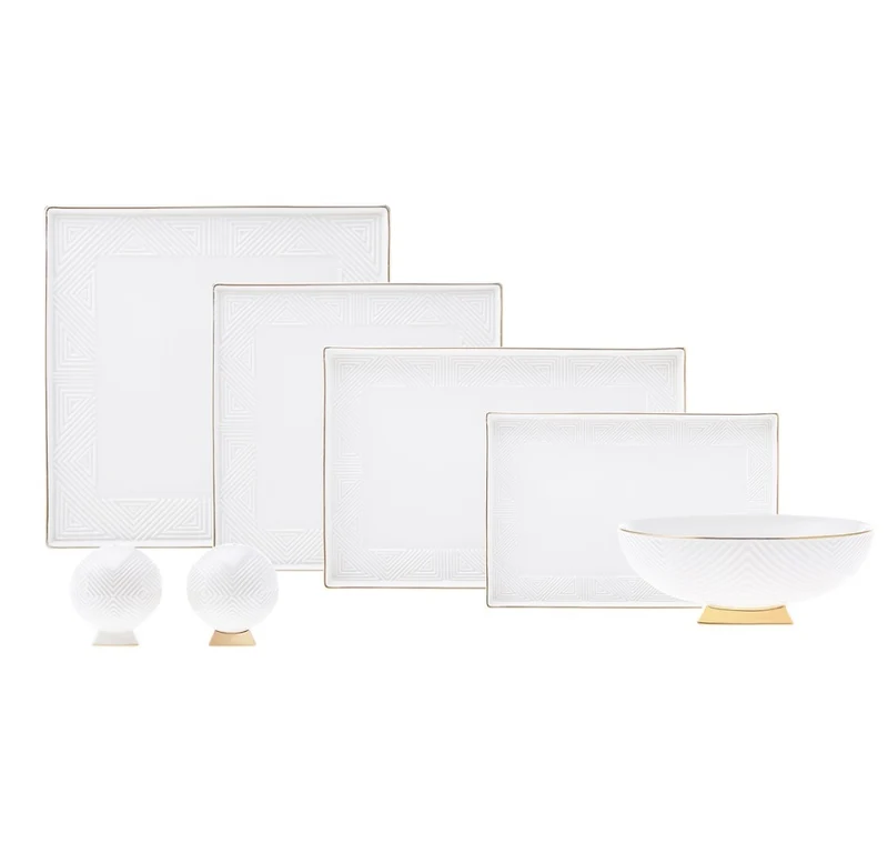 Karaca Streamline ArtDeco Serviesset 22 Delig | 6 Persoons