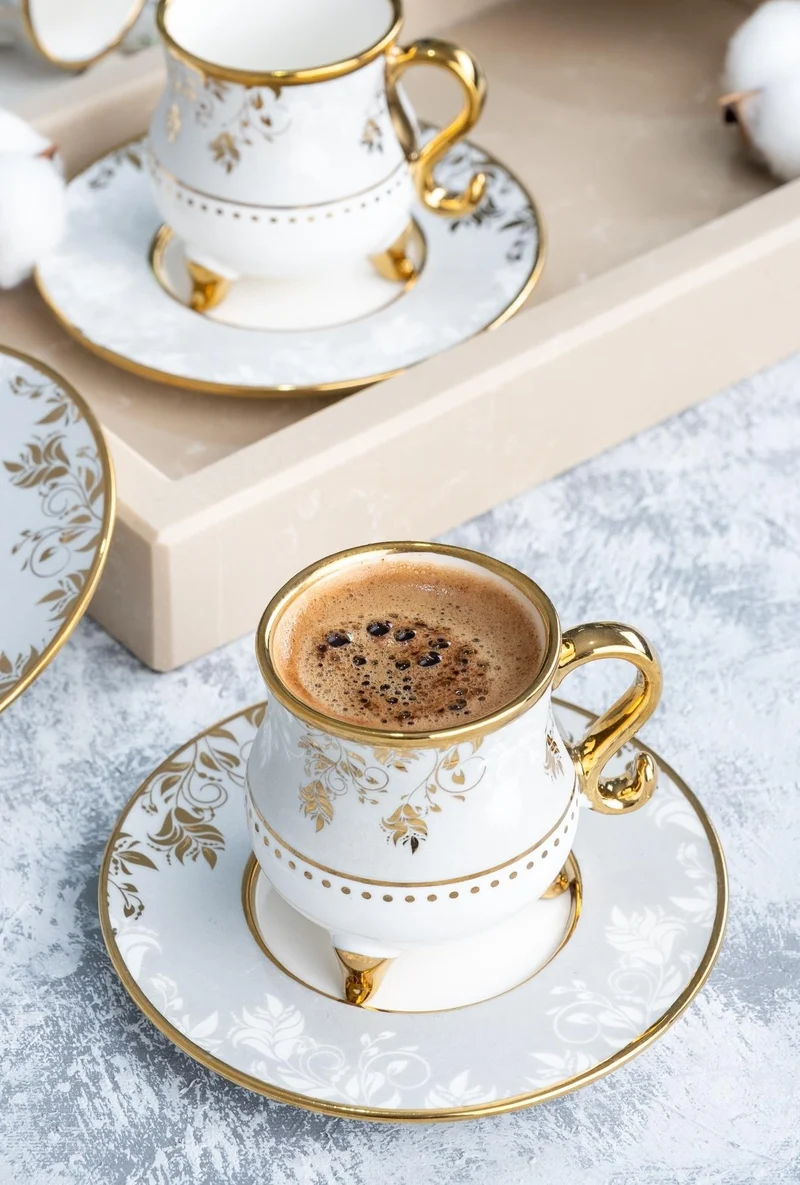 ACR Amory Espressoset 12 Delig | 6 Persoons