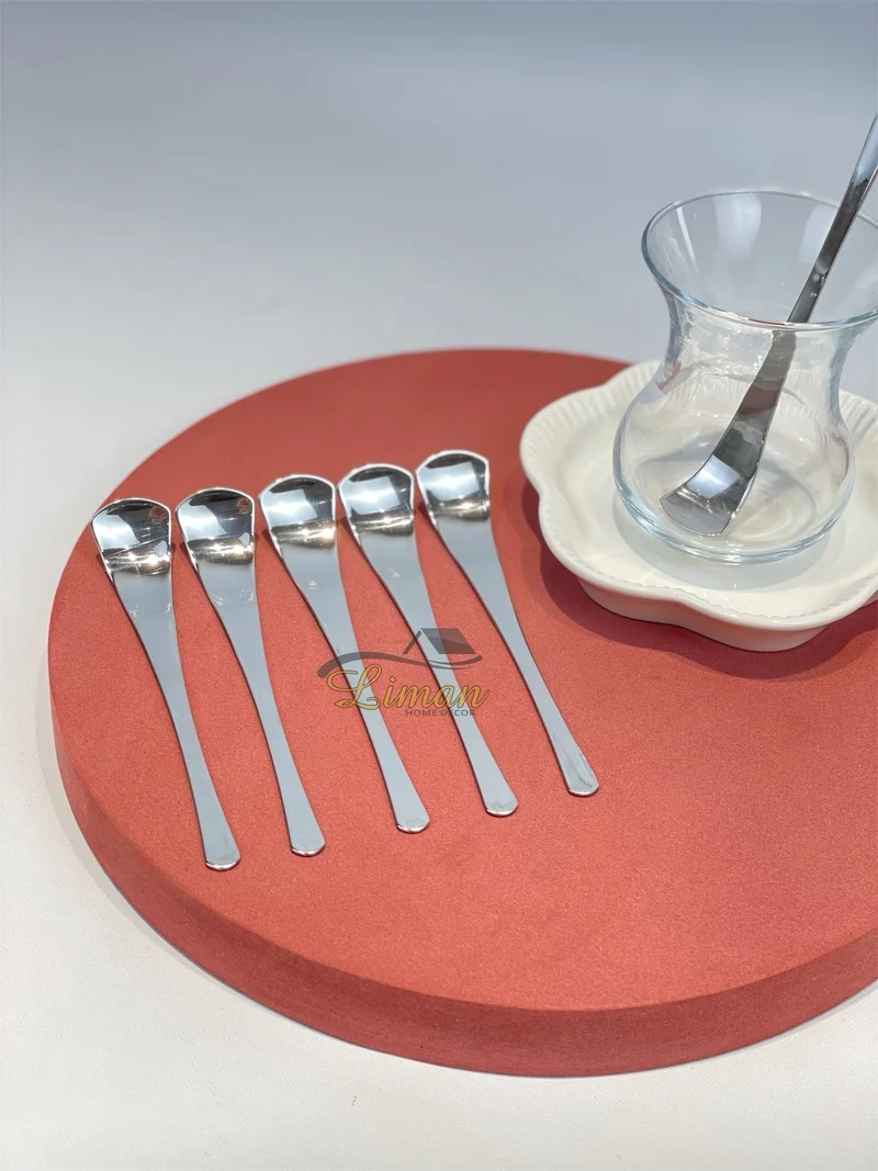 Collection Luxe Theelepel 6-Delig Zilver