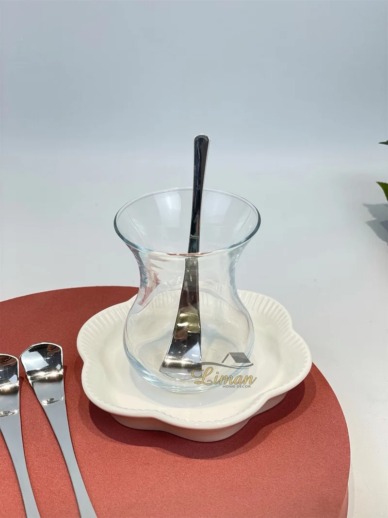Collection Luxe Theelepel 6-Delig Zilver