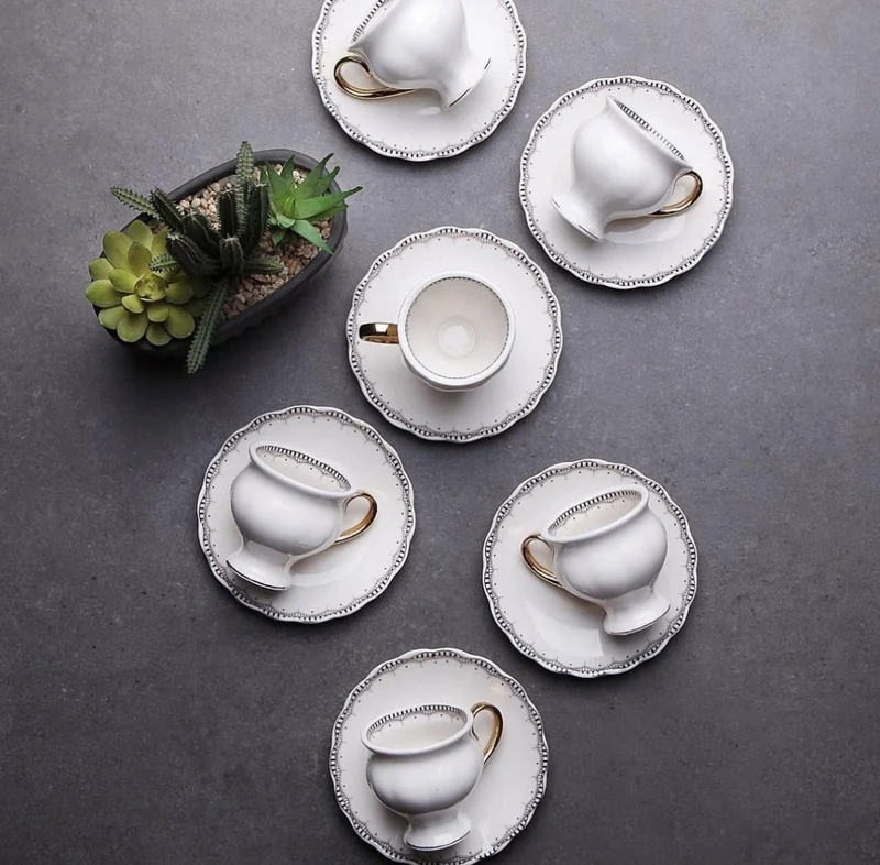 Perotti Marlon Espressoset 6-Persoons | 12-Delig