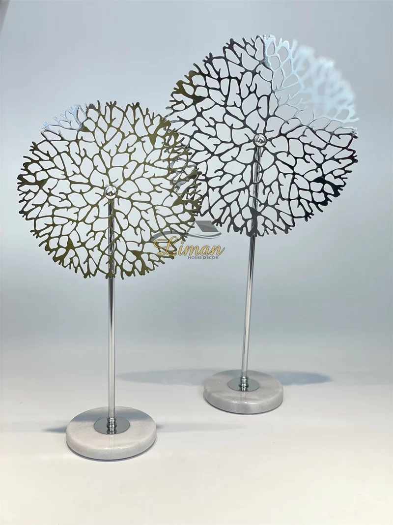 Mozaik Decoratie Zilver 2 Delig