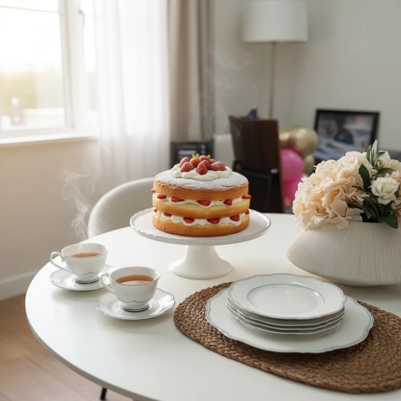 Odette Gebaksset 7 Delig | 6 persoons