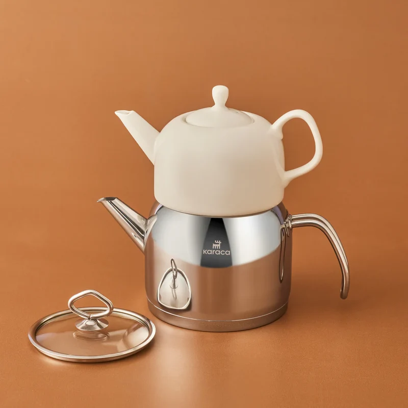 Karaca Pocelinox Midium Theepotset