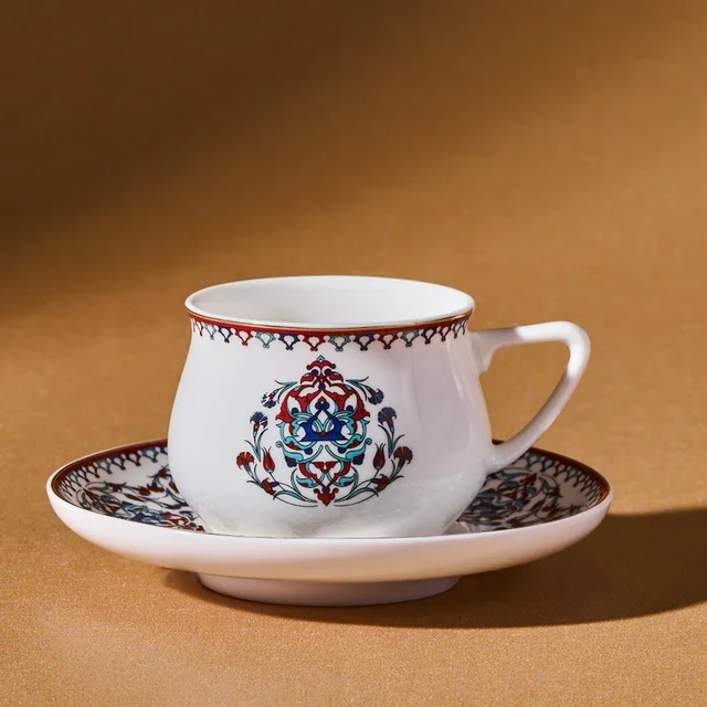 Karaca Nakkas Espressoset 12-Delig | 6-Persoons