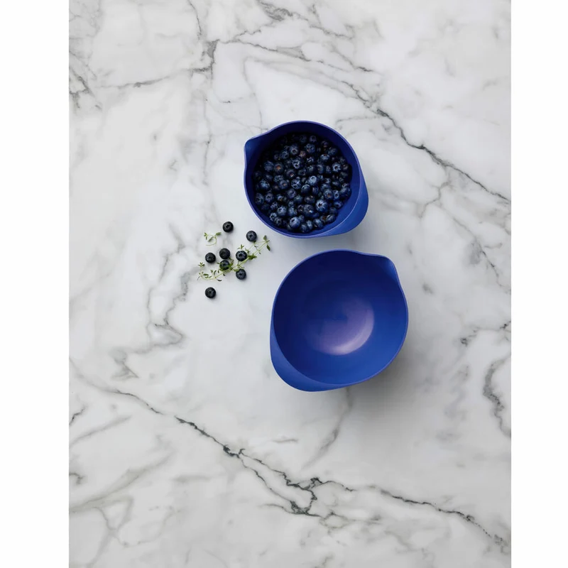 Rosti Schüssel-Set Margrethe New 4-tlg., Durostima, Electric Blue, 1.5 + 3 L, 29931