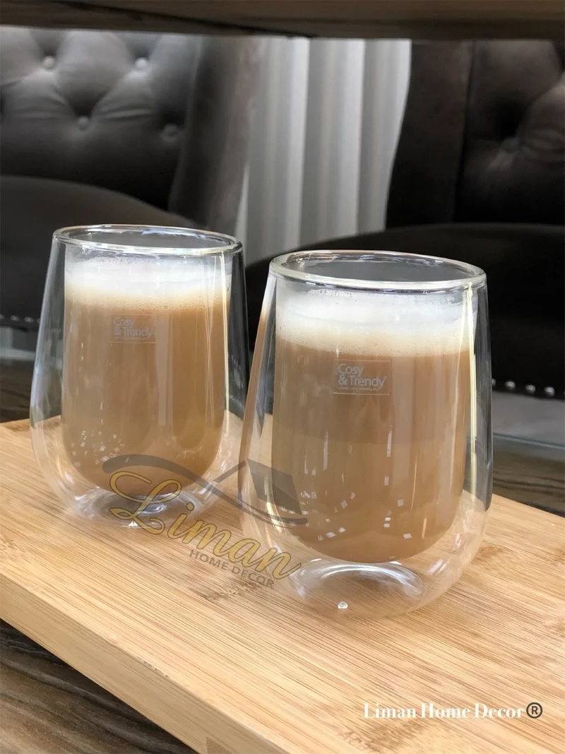 Cosy Isolatie Dubbele Wand Tumbler 20 cl 2 Delig