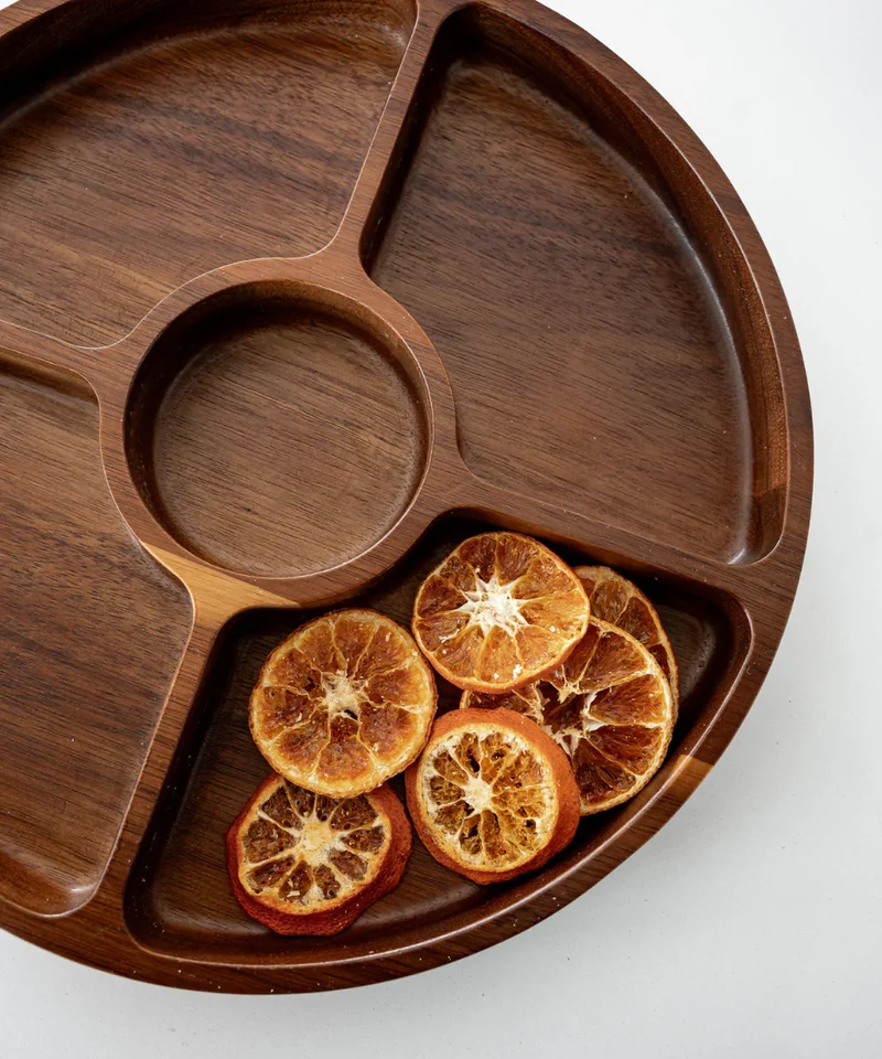 Acacia Lumo 5 vaks Snackschaal