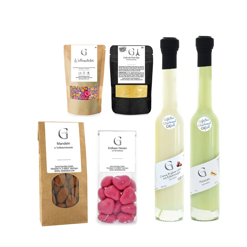 Zeit zum Glücklich sein – Geschenkset