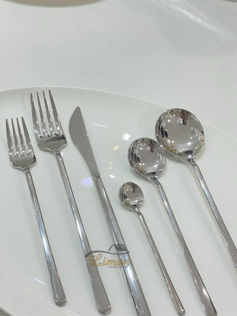 ACR Milano Bestekset 36 Delig | 6 Persoons Zilver