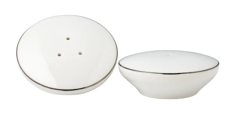 Bricard Porcelain Canet 6-Persoons | 27-Delig Serviesset Zilver