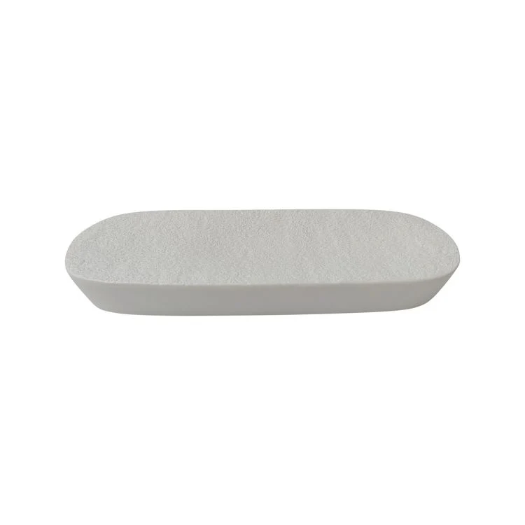 BRICARD SERY SCHAAL| 30,4X10,1X3,7 CM MAT WIT 1-DELIG