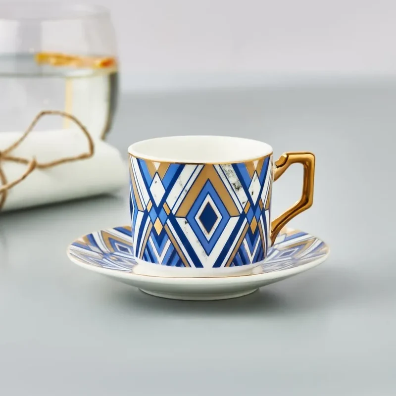 Karaca Bergama Espressoset 12 Delig | 6 Persoons