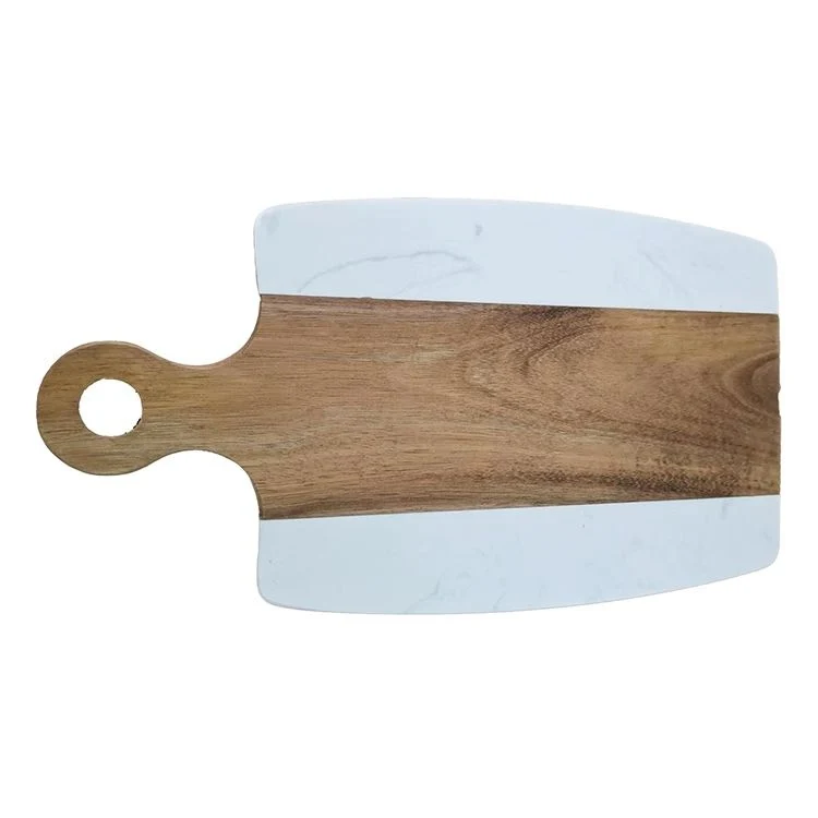 FUGURATO SNIJPLANK MARBLE | WIT 39x21,5CM