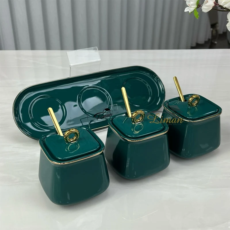 HAYAT KRUIDENSET GROEN / WIT