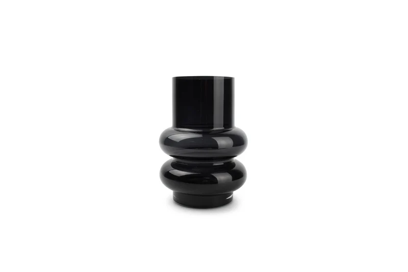 Bold Vaas 13xH18cm zwart