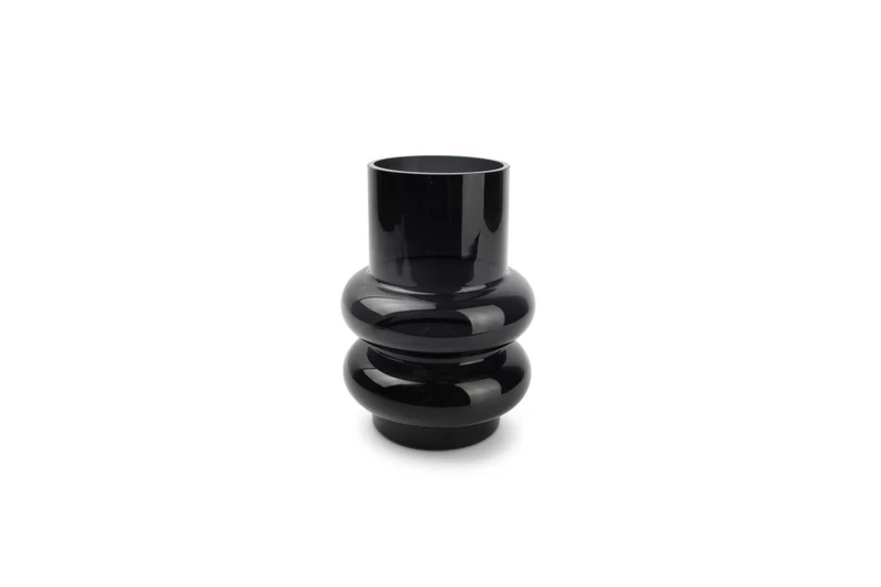 Bold Vaas 13xH18cm zwart