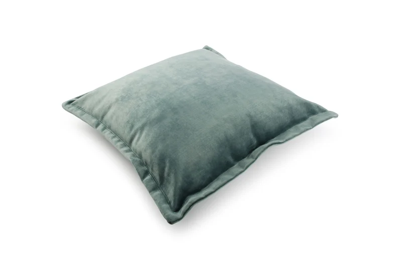 Lounge Kussen 45x45cm velvet muntgroen