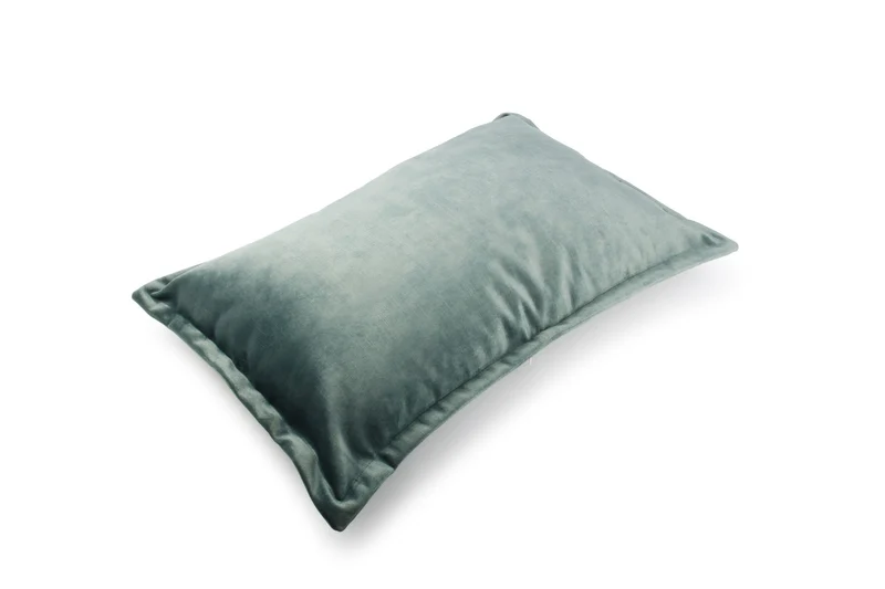 Lounge Kussen 60x40cm velvet muntgroen