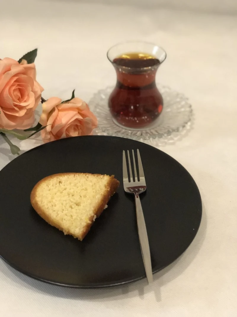 Ferveo Sara 6 Delig Gebaksvork Zilver