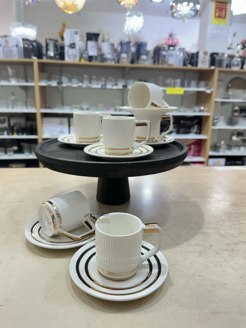 ACR Julia Espressoset 12 Delig | 6 Persoons