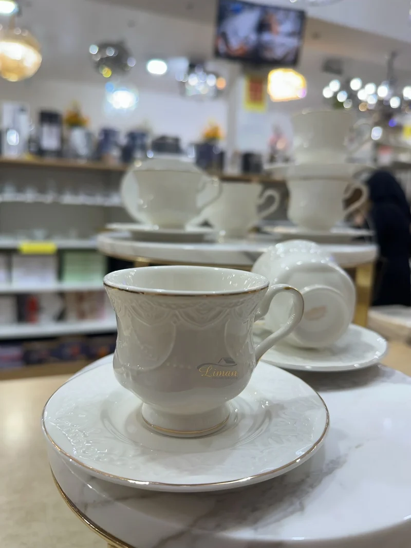 ACR Veronica Espressoset 12 Delig | 6 Persoons Gold