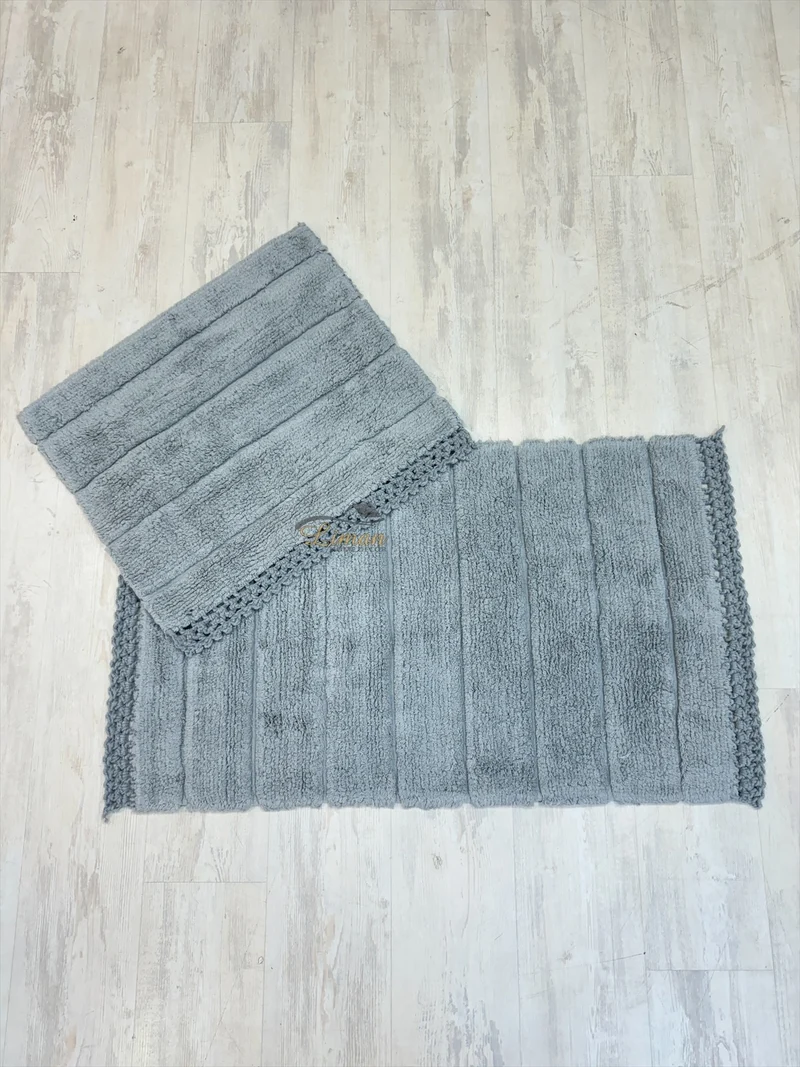 Breeze Badmatset Grijs