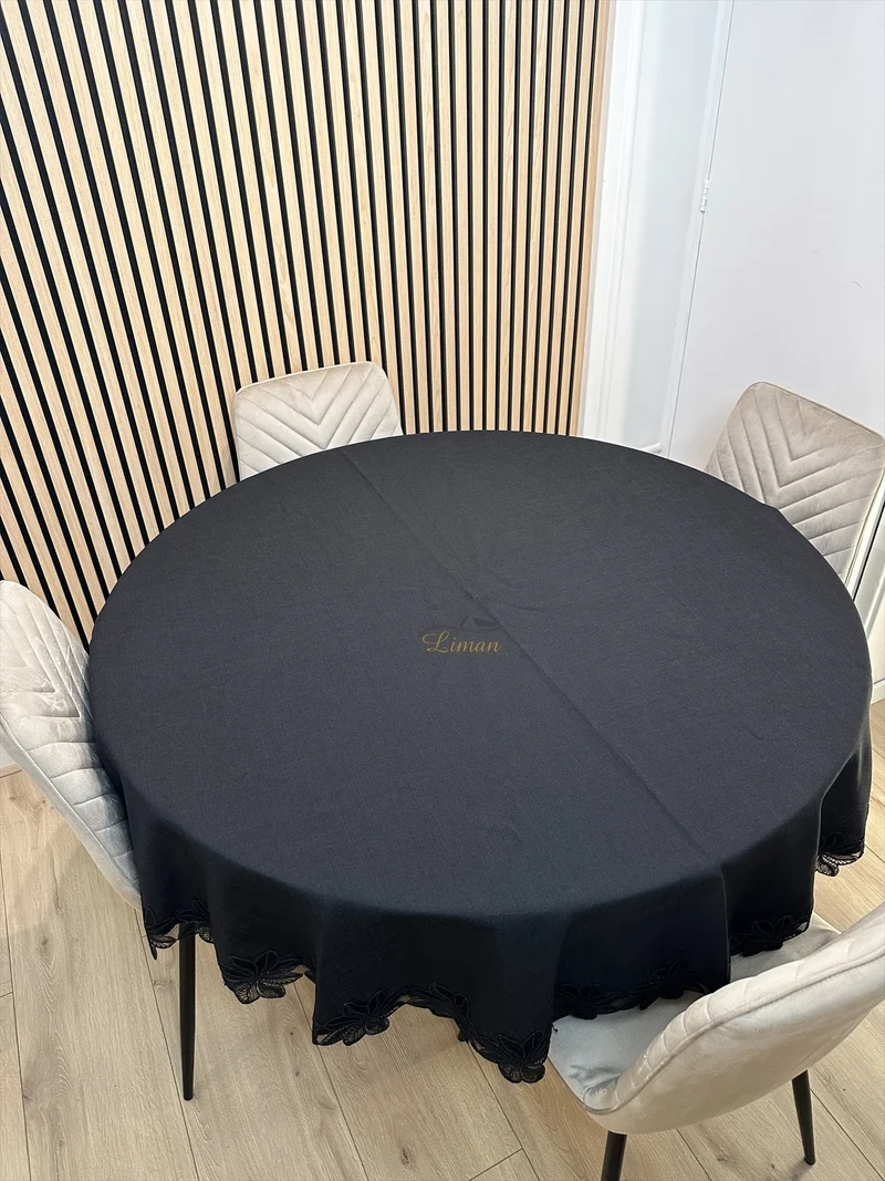 Artemis Tafelkleed Zwart 1 Delig