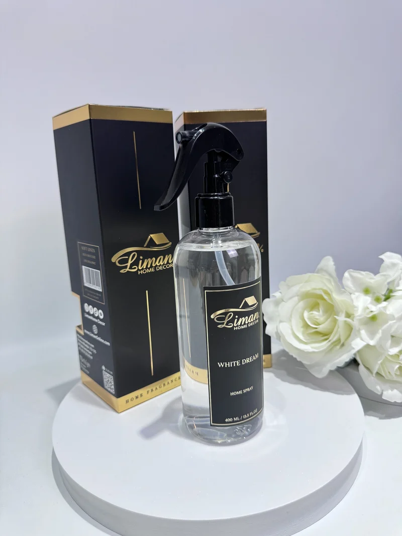 Liman® Luxe Huisparfum White Dream 400 ML