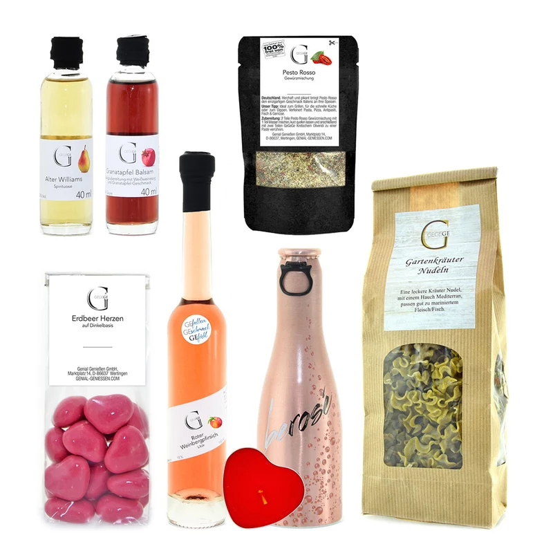 Dinner für Zwei – Koch-Geschenk