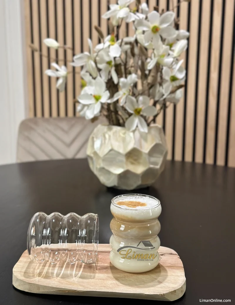 Bobble 2 delige Borosilikatglas 300 ml